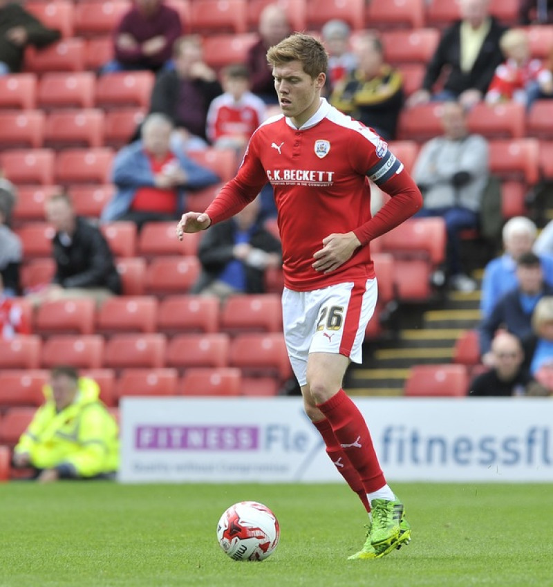 Main image for Captain Mawson says young Barnsley squad is growing up after ‘whirlwind’