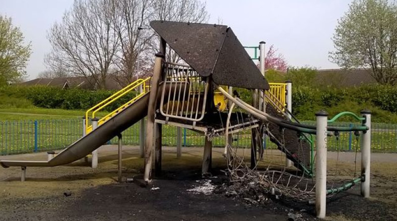 Main image for Play park won’t be improved
