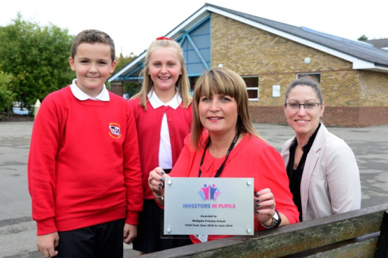 Main image for School improves after Ofsted report