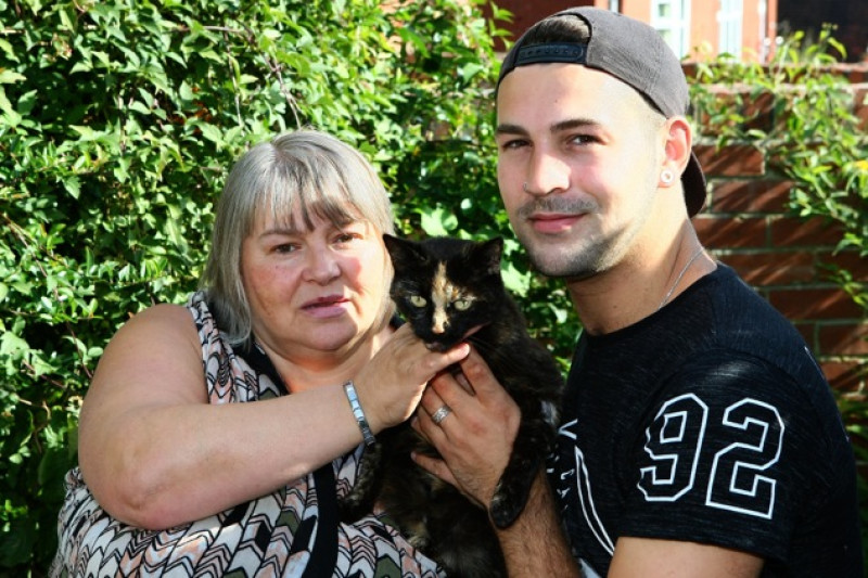 Main image for Cat attacked in Barnsley street