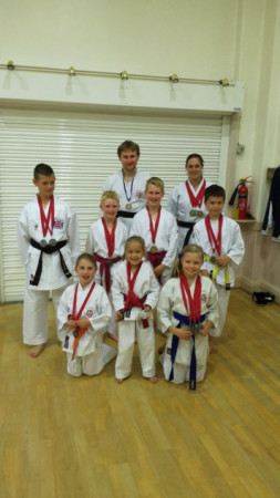 Main image for Karate club seals medals