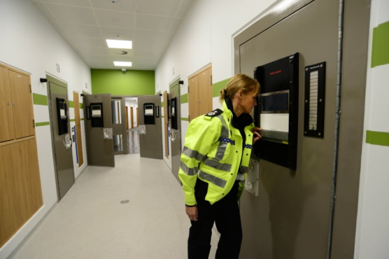 Main image for New custody suite opens at Police Station