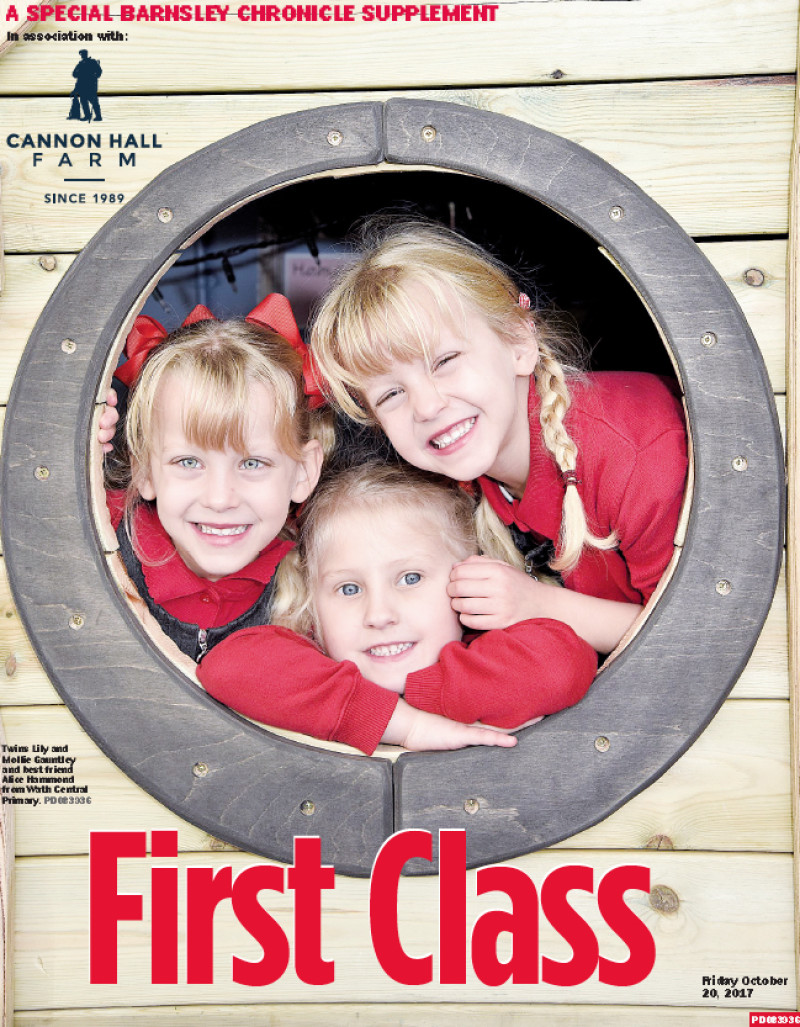 Main image for First Class supplement on sale now