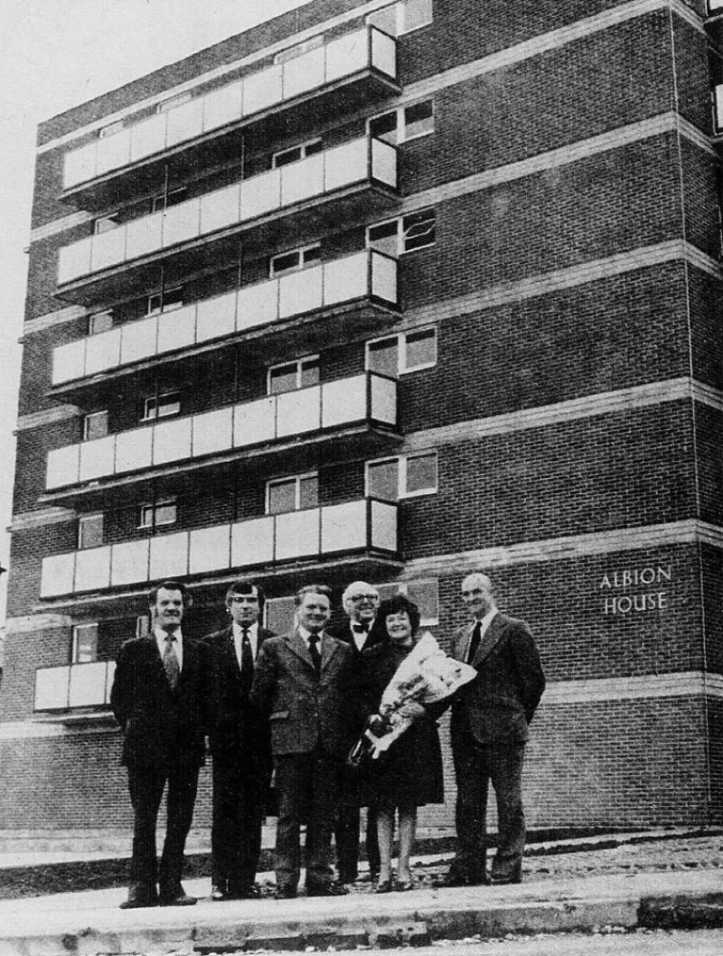 Main image for 1977: New flats brought new hope