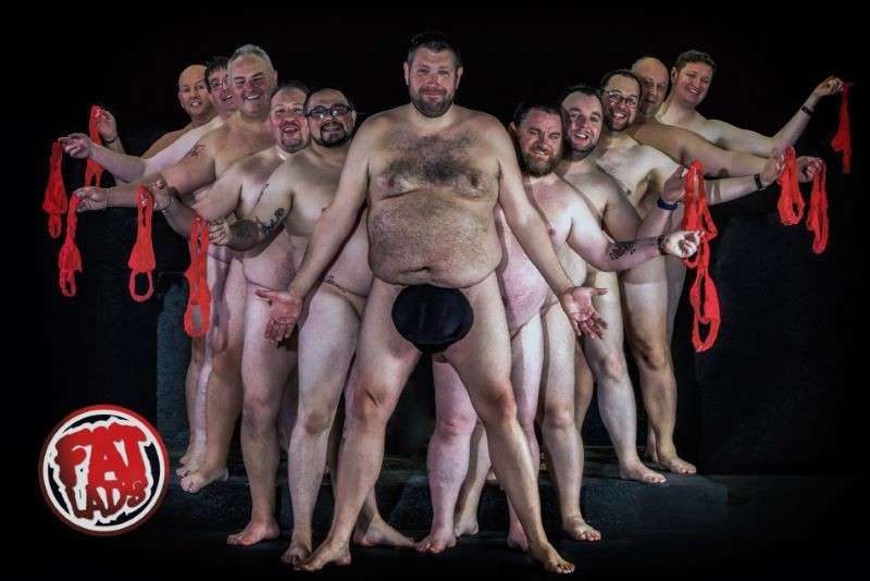 Main image for Barnsley’s ‘fat lads’ strip off for charity calendar