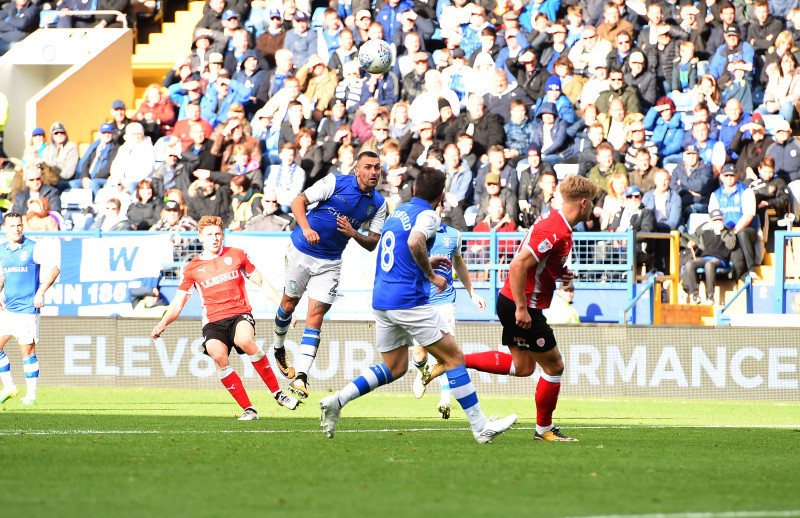 Main image for Barnes secures a point for the Reds at Hillsborough