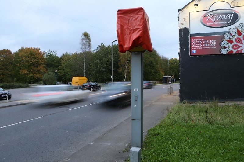 Main image for Speed cameras on their way out