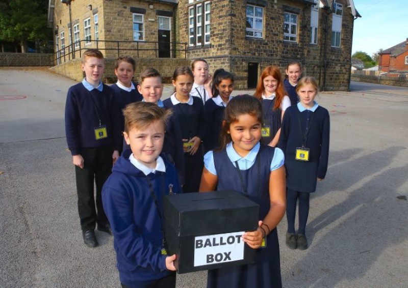 Main image for School elects new Parliament
