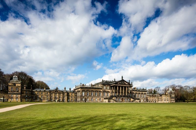 Main image for Wentworth Woodhouse plans to be unveiled at Downing Street