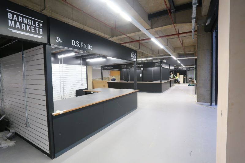 Main image for First sneak peak inside our spacious new market