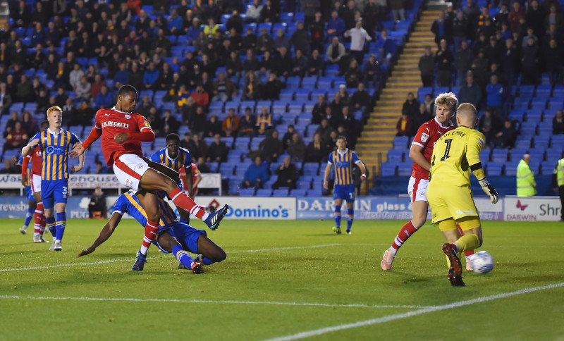 Main image for Pinnock wants ‘streetwise’ Reds after 'unacceptable' Shrewsbury loss