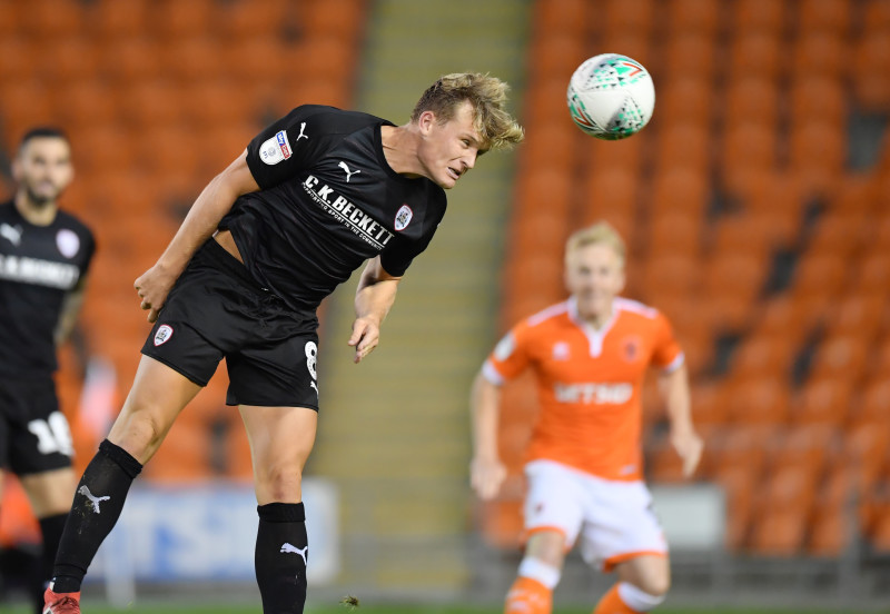 Main image for McGeehan vows to fight for his Barnsley future 