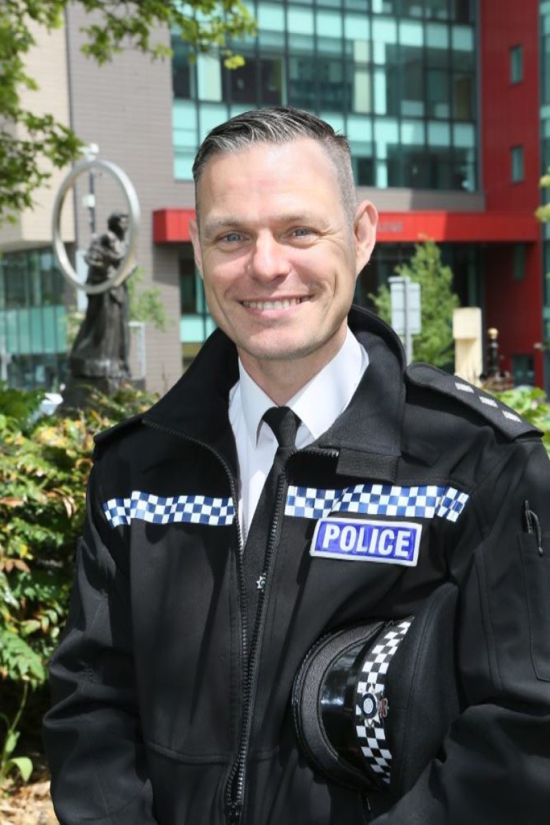Main image for High praise for police from High Sheriff