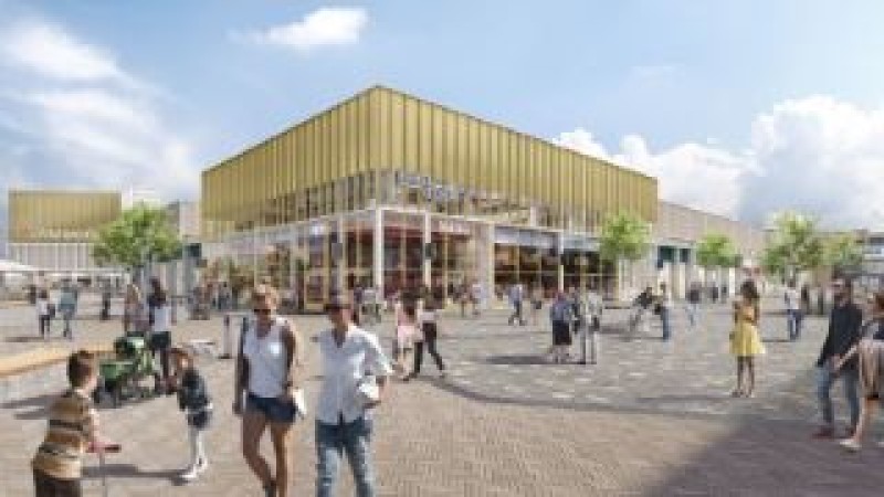 Main image for Flagship new market hit by delays to cafe quarter
