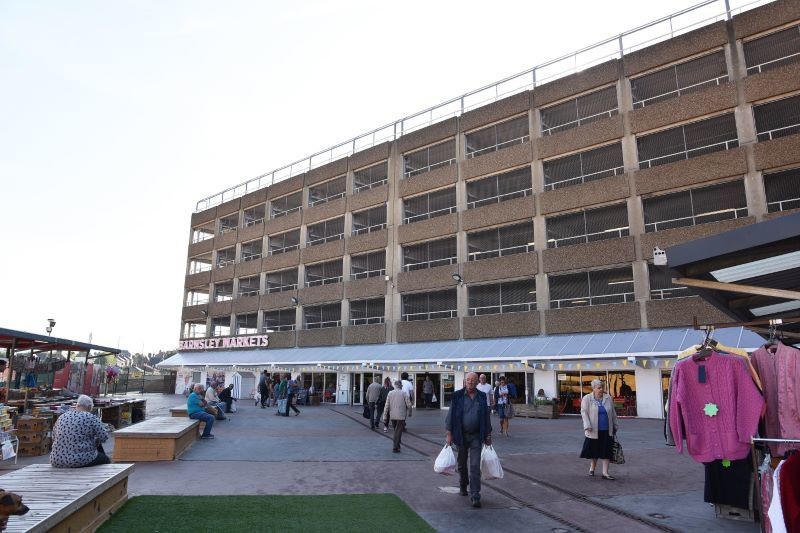 Main image for Market Parade to close ahead of demolition work
