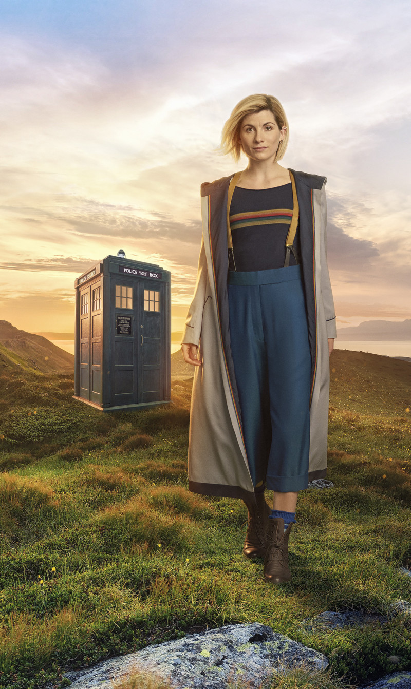 Main image for Who knew of new Dr Who’s links to Barnsley?