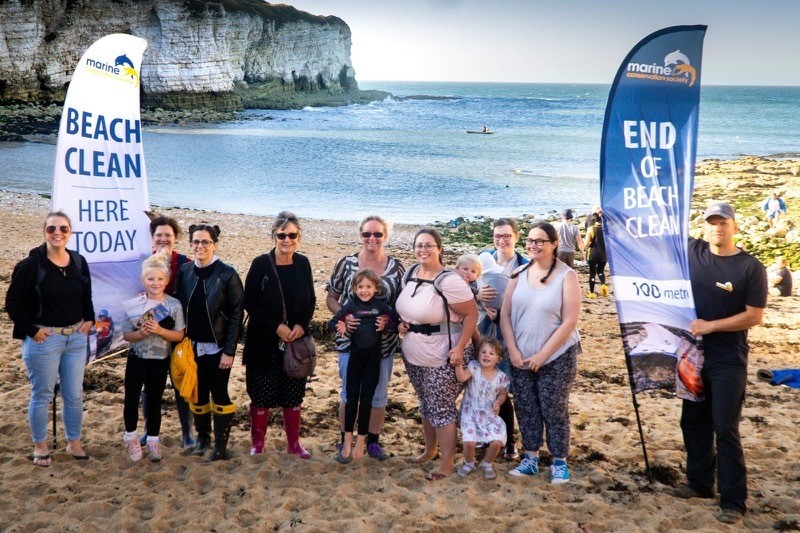 Main image for Women volunteer to take part in beach clean-up