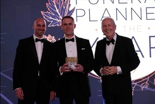 ‘Top planner’ gong for funeral director Image