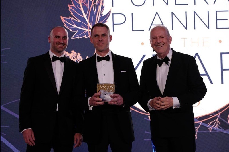 Main image for ‘Top planner’ gong for funeral director