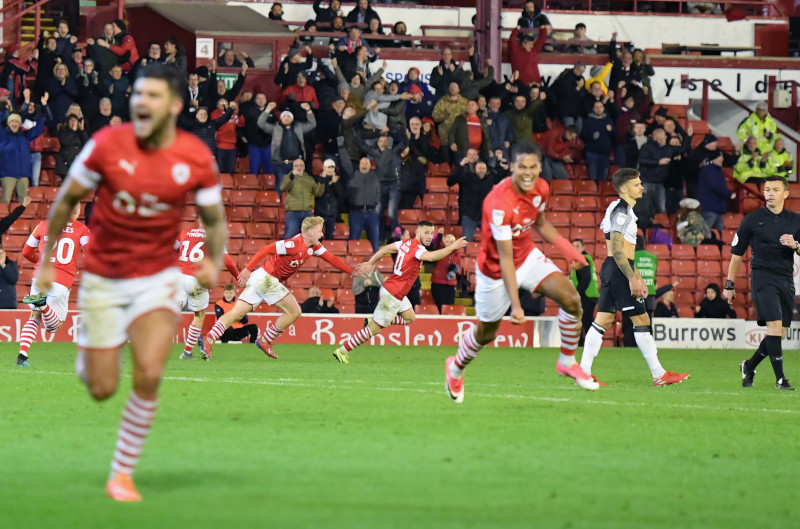 Main image for Reds decidate equaliser to Jeffrey Wroe and want win in Preston for him 