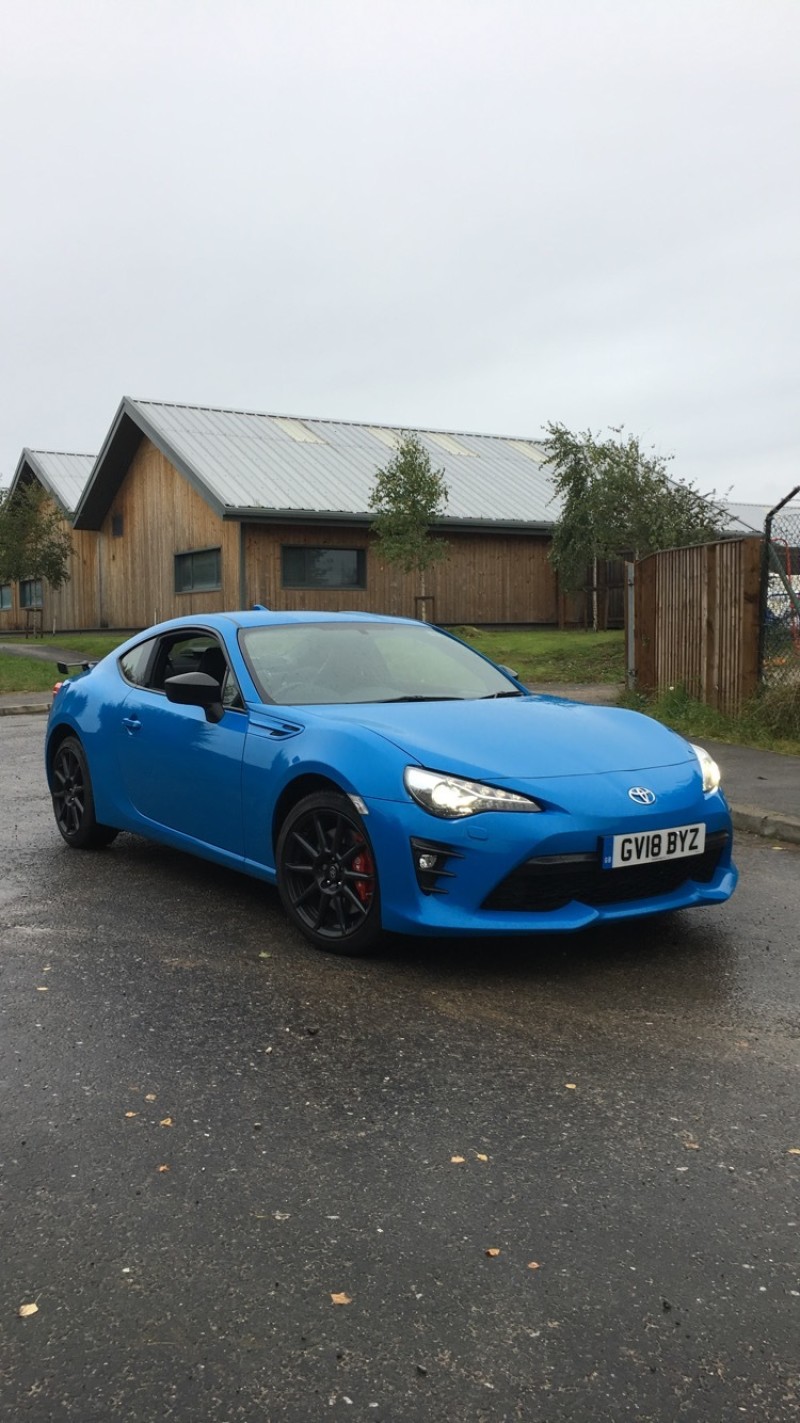 Main image for Throwback GT86 is something to be remembered