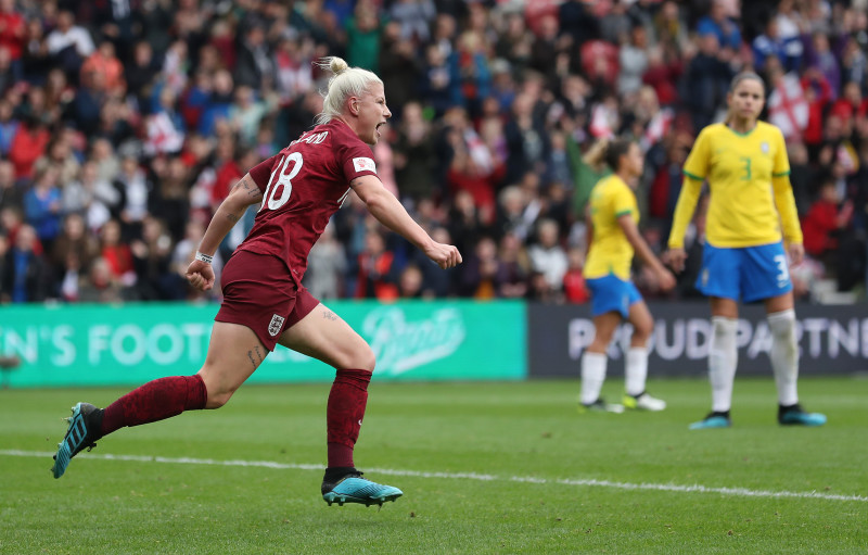 Main image for Bethany hopes first England goal leads to long stay in squad