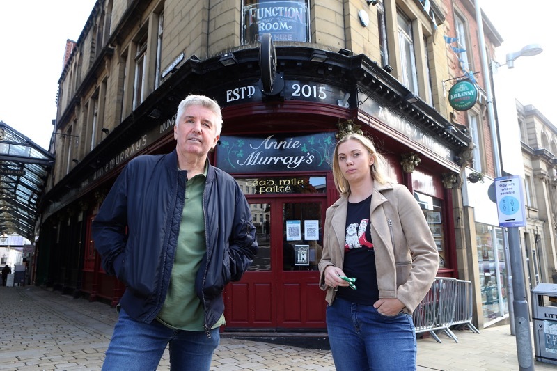 Main image for Town centre’s pub trade dwindling