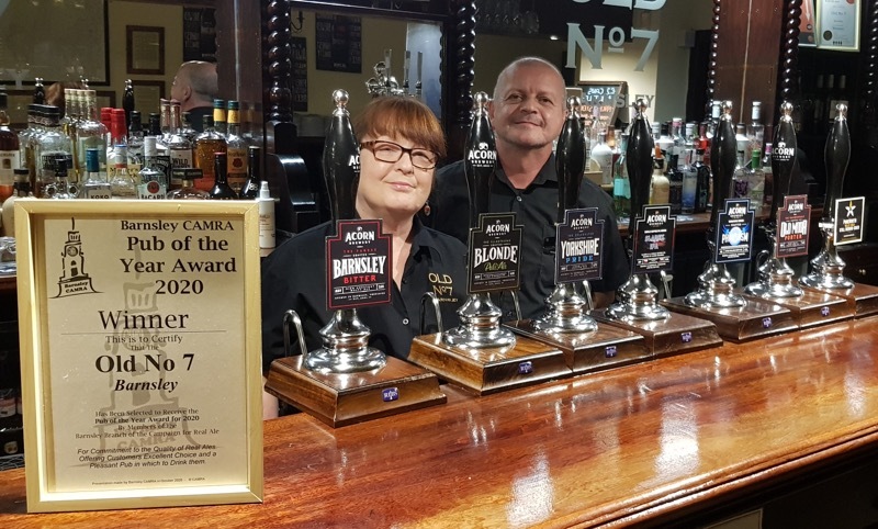 Main image for Town centre pub named Barnsley’s best