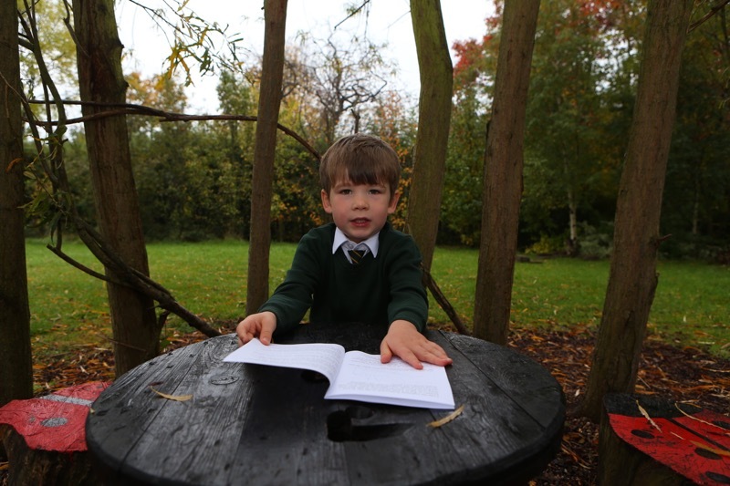 Main image for Four-year-old pens book to raise funds