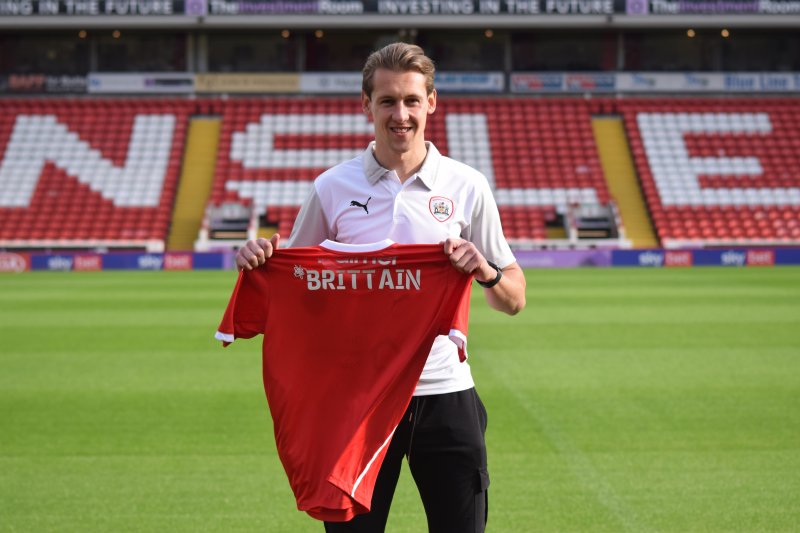 Main image for Williams convinced Brittain to join Barnsley