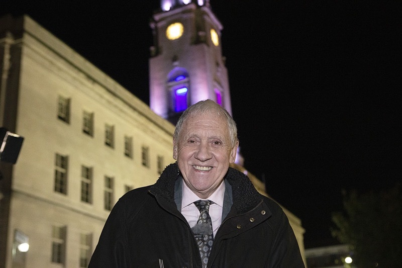 Main image for Harry Gration signs off career outside Barnsley Town Hall