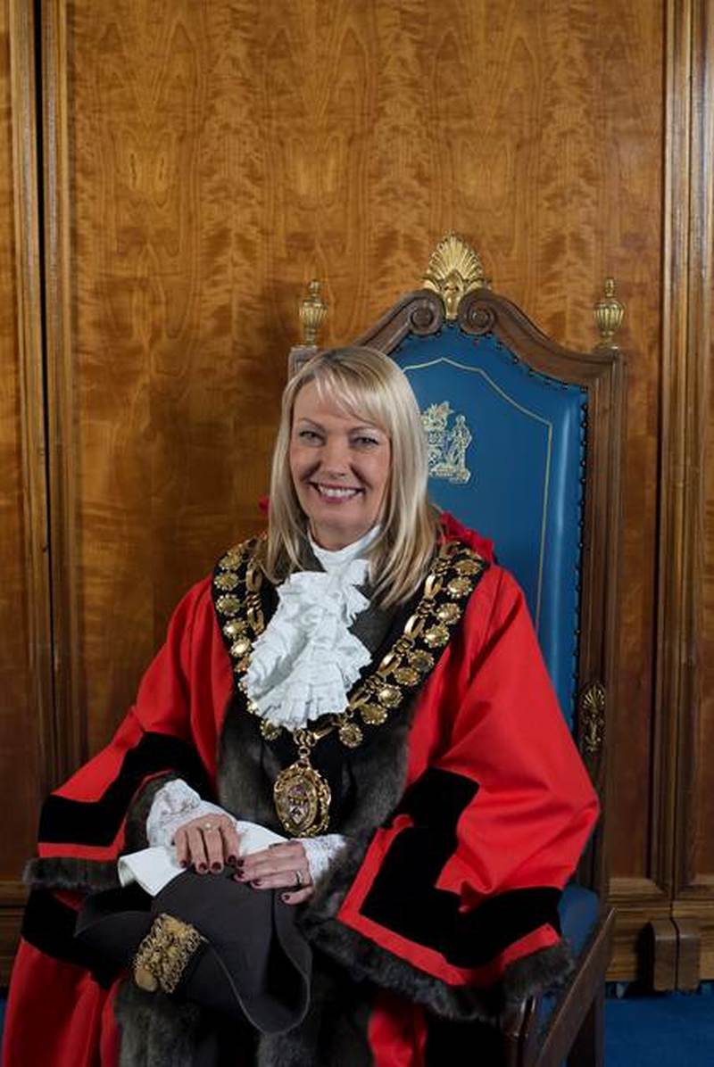 Main image for Mayor welcomed into new role