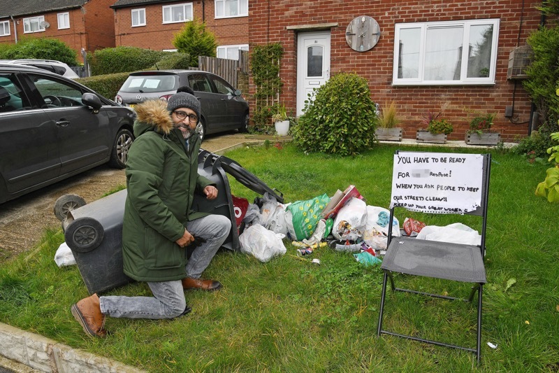 Main image for Campaigner urges residents to clean up their act