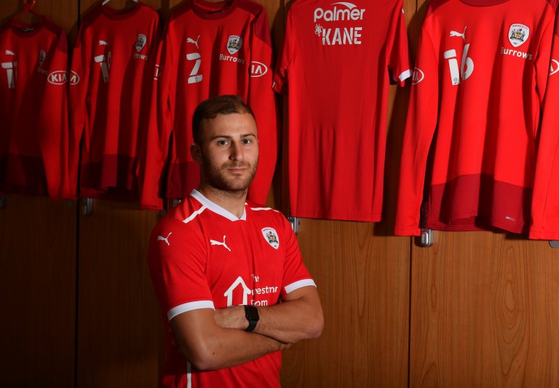 Main image for Herbie hopes for more goals at Oakwell