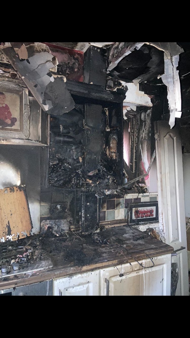 Main image for Family thankful for support after house fire ordeal