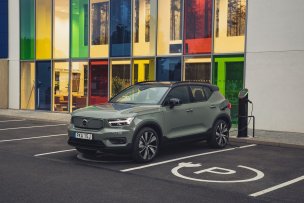 All-electric XC40 is an immediate class leader Image