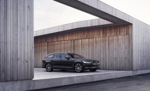 Main image for Hybrid V60 offers economy and performance