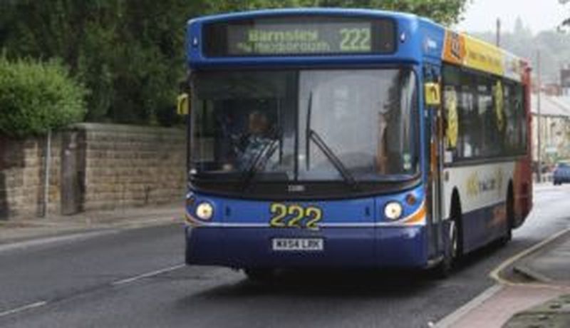 Main image for Driver shortages prompt bus cull