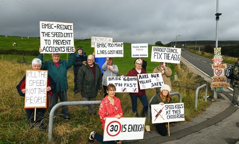 Main image for Road campaigners unhappy with council’s safety measures promise
