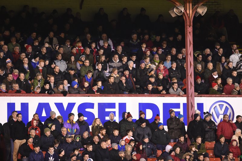 Main image for Fan fury after Reds 'forget their values of respect' with West Stand closure