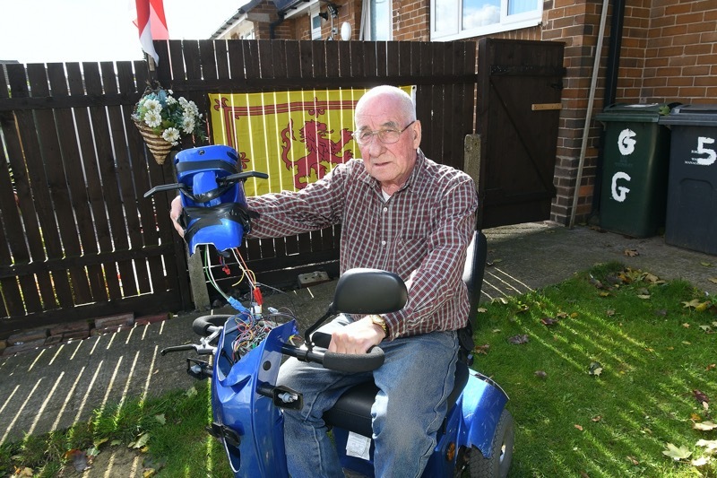 Main image for Scooter theft spate prompts warning