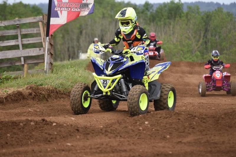 Main image for Young quad biker wins national title