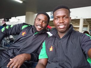 Main image for Ex-Rockingham duo at World Cup with Zimbabwe