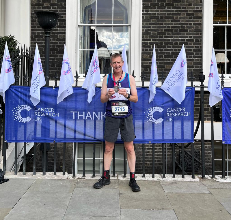 Main image for MP completes London Marathon