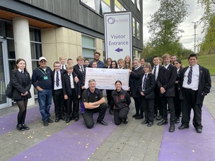 Main image for School’s motorbike event raises charity cash
