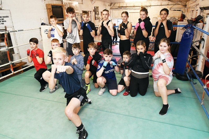 Main image for Boxing club’s fundraiser launches