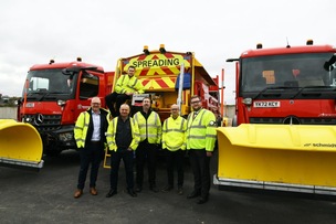 Main image for New gritters ready for the winter