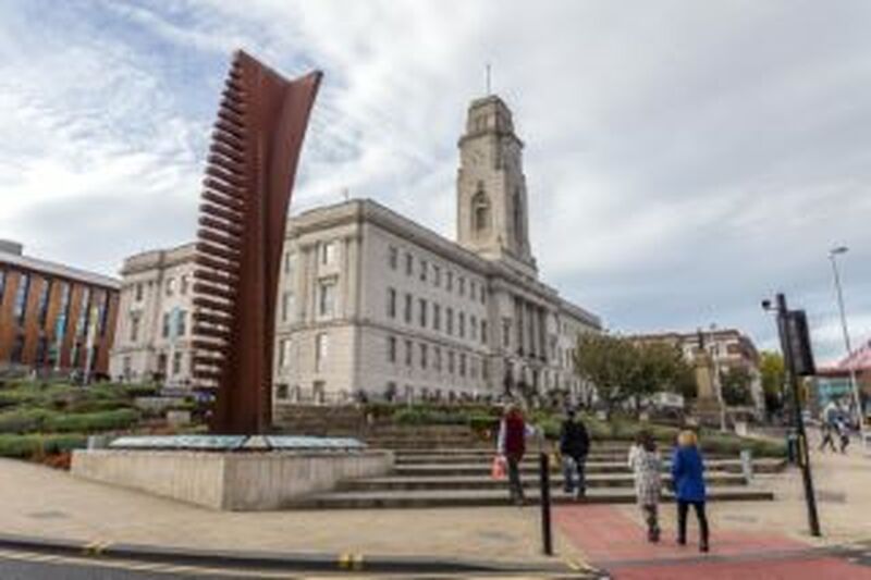 Main image for ‘Rusty comb’ sculpture set to stay