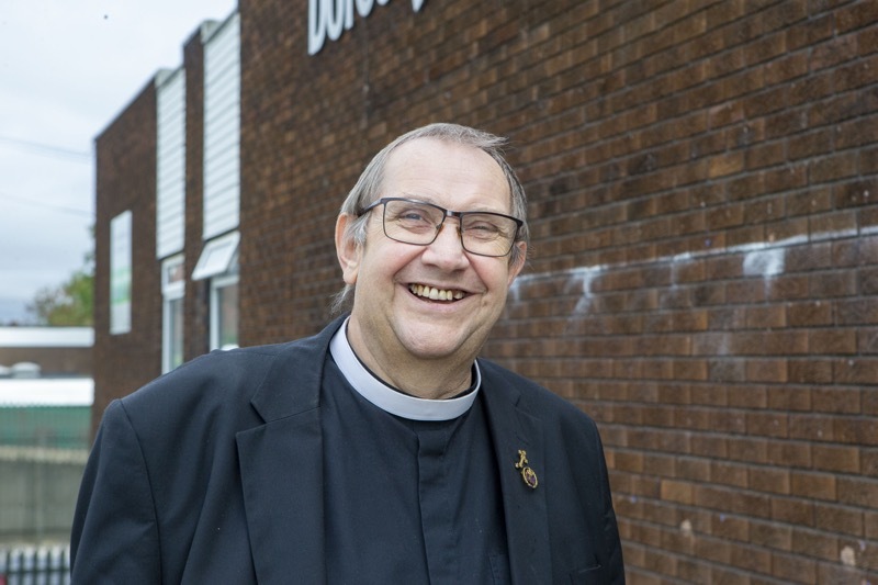 Main image for Long-serving Father David retires