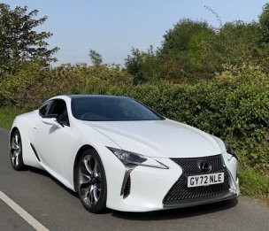 Main image for LC500's V8 is an all-time great